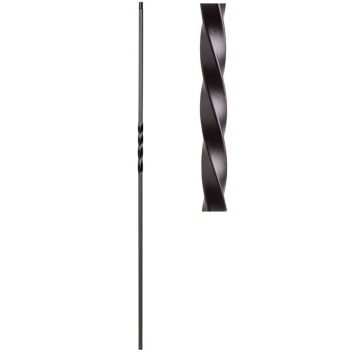 Single Twist Iron Baluster image 0