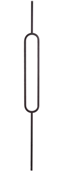 Oval Iron Baluster image 2