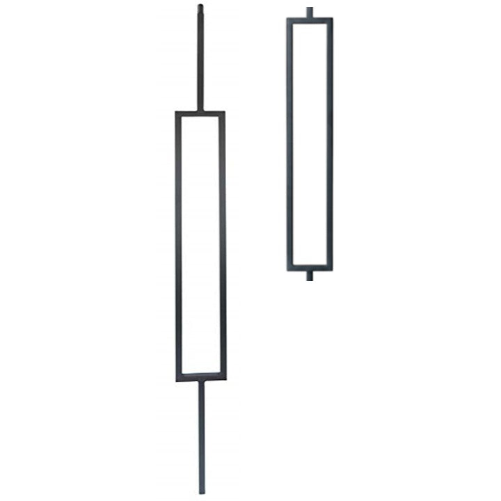 Single Rectangle Iron Baluster image 0