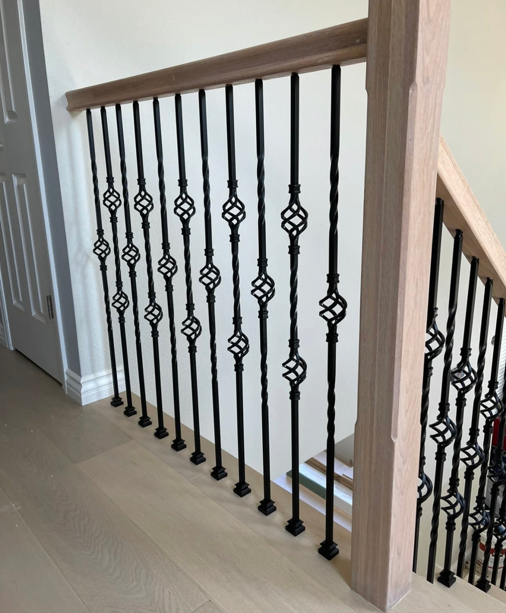 Double Basket Iron Baluster image 5