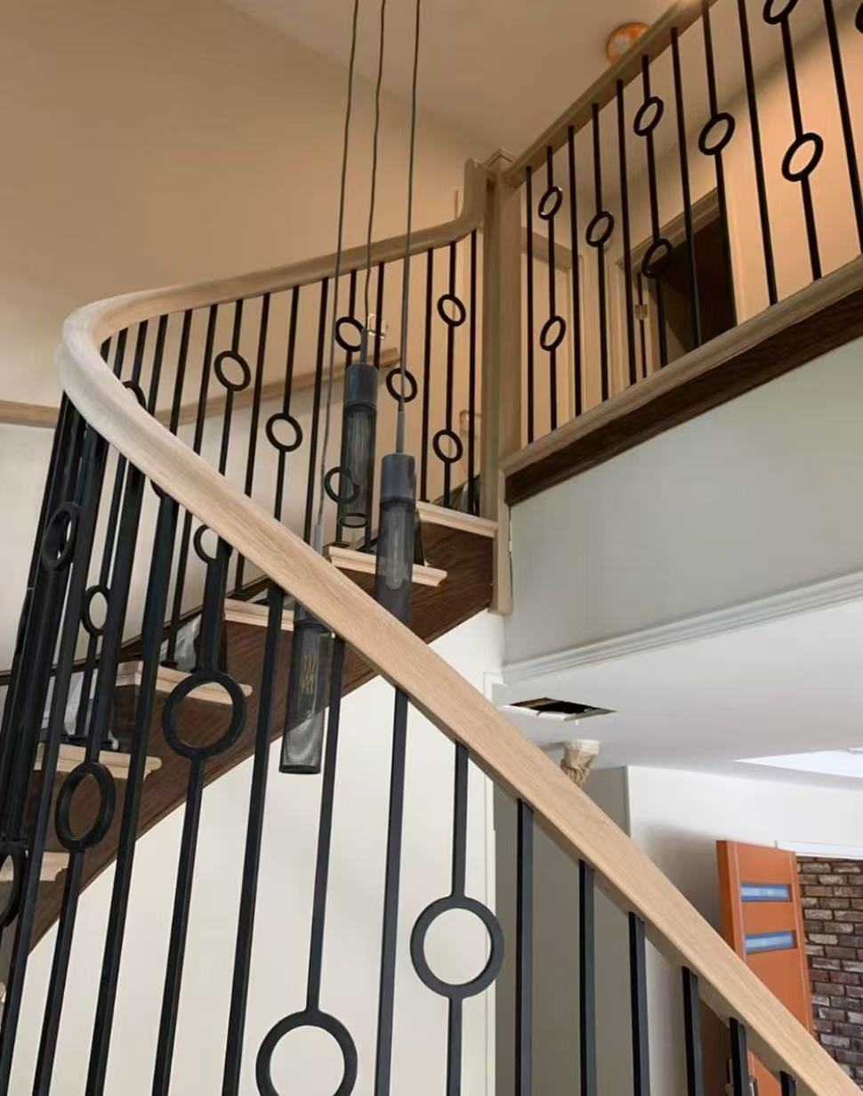 Double Ring Iron Baluster image 5