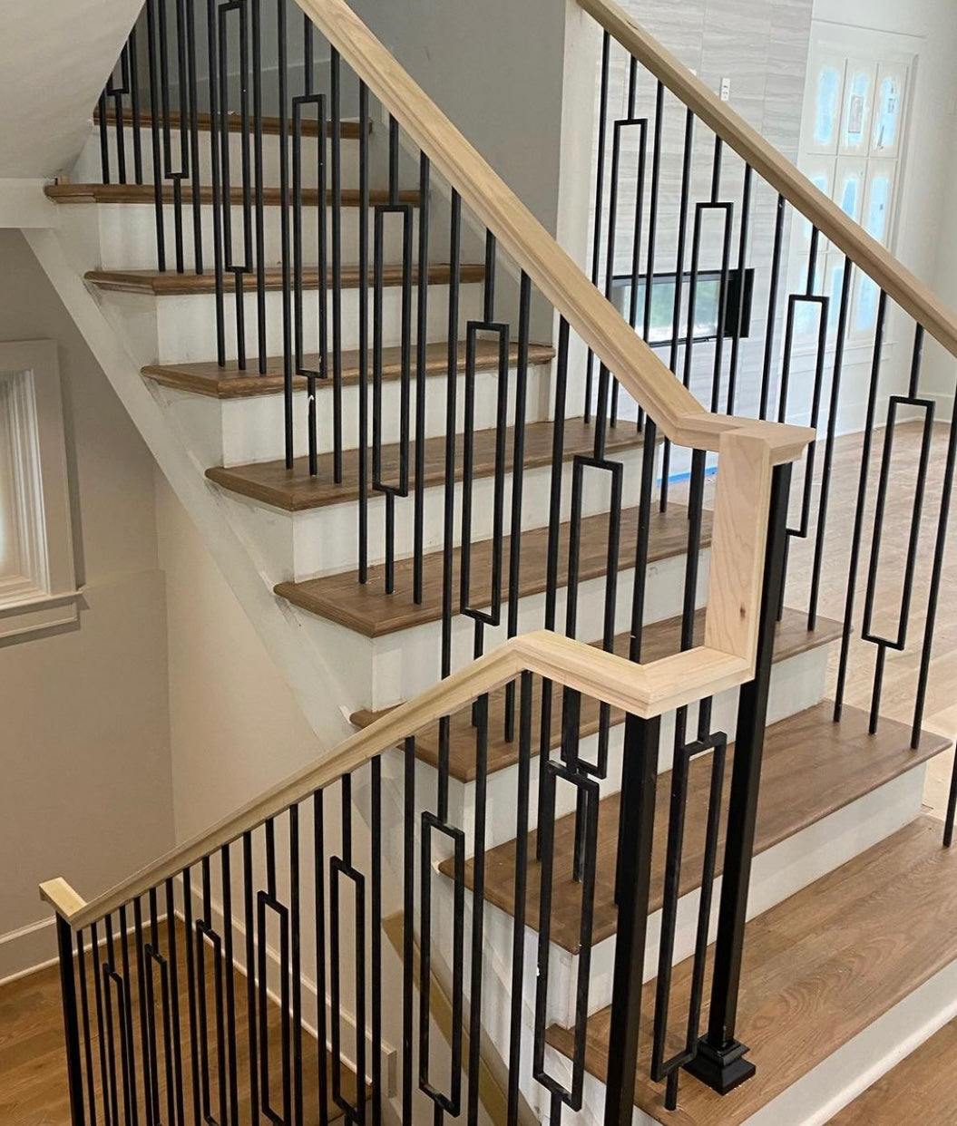 Single Rectangle Iron Baluster image 8