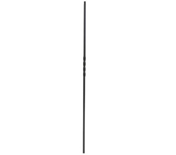 Single Twist Iron Baluster image 2