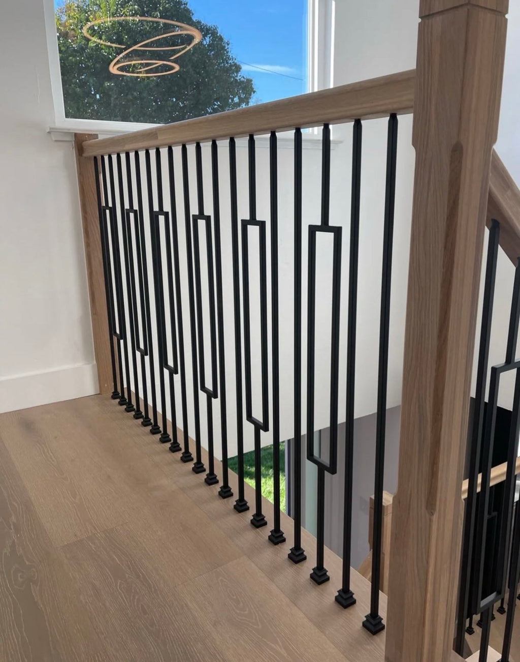 Single Rectangle Iron Baluster image 6