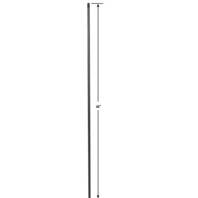 Plain Square Bar Iron Baluster image 1