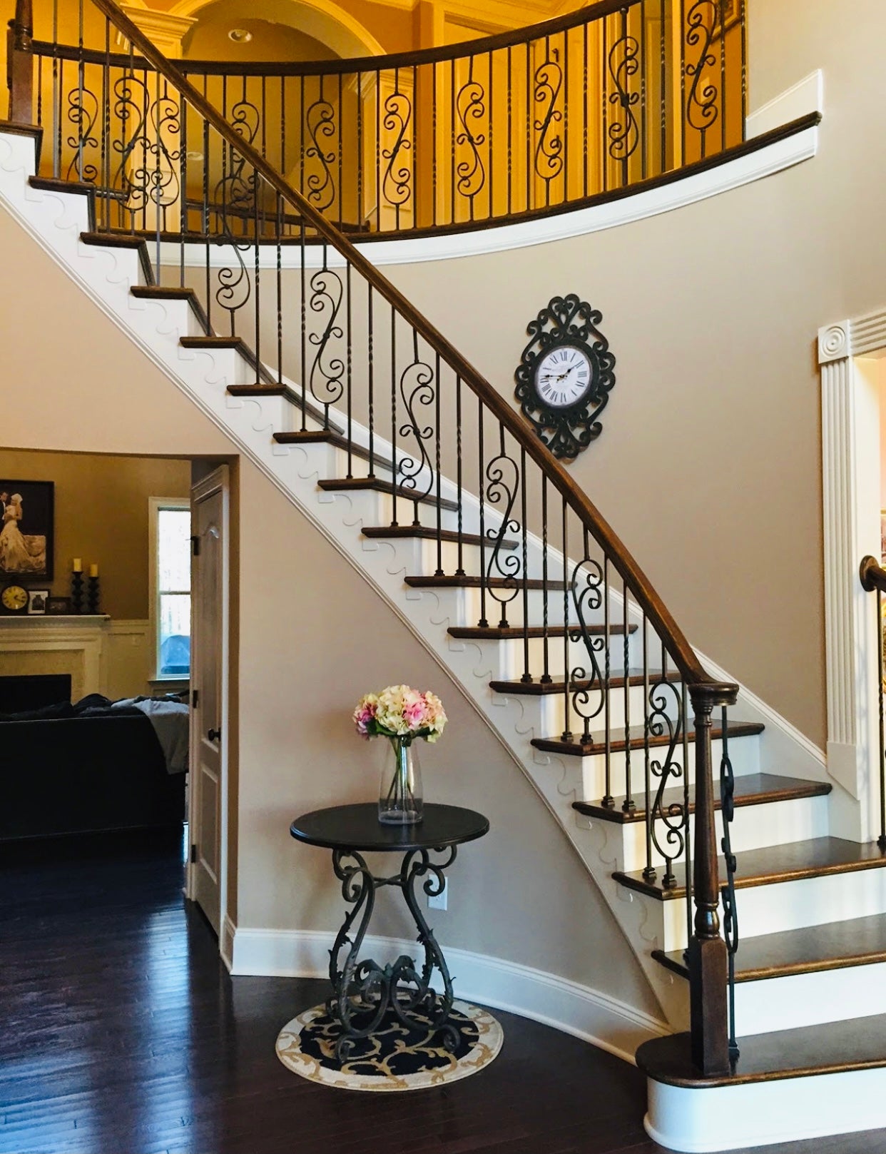 Skinny Scroll Iron Baluster image 3