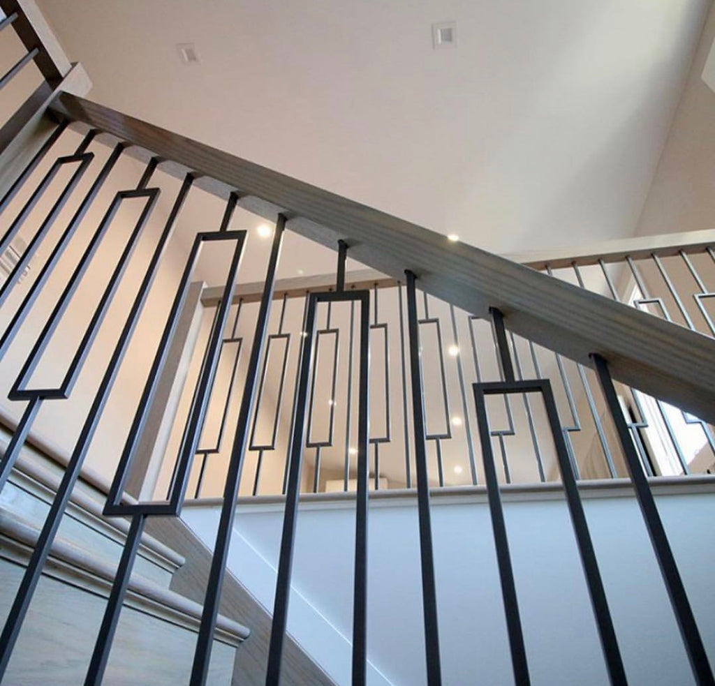 Single Rectangle Iron Baluster image 10