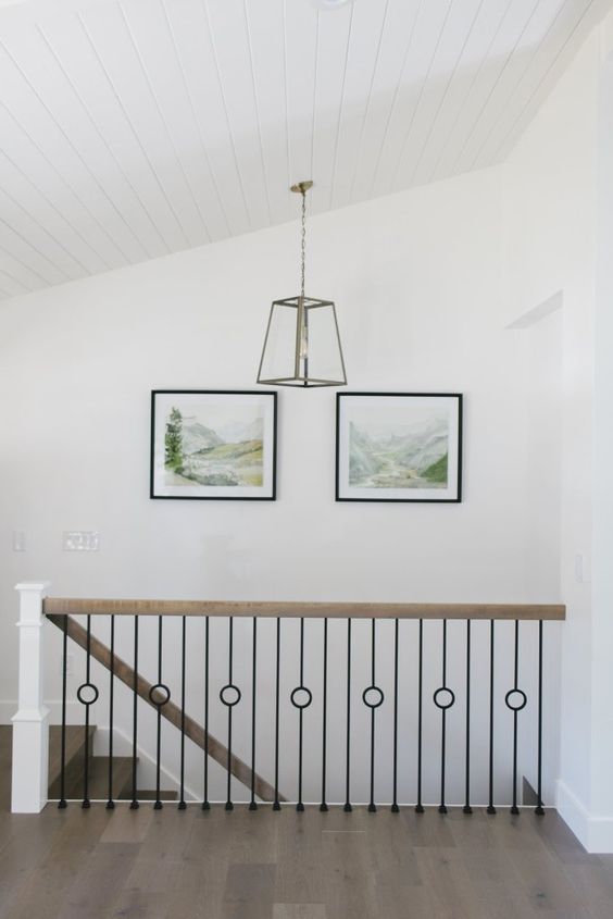 Single Ring Iron Baluster image 8