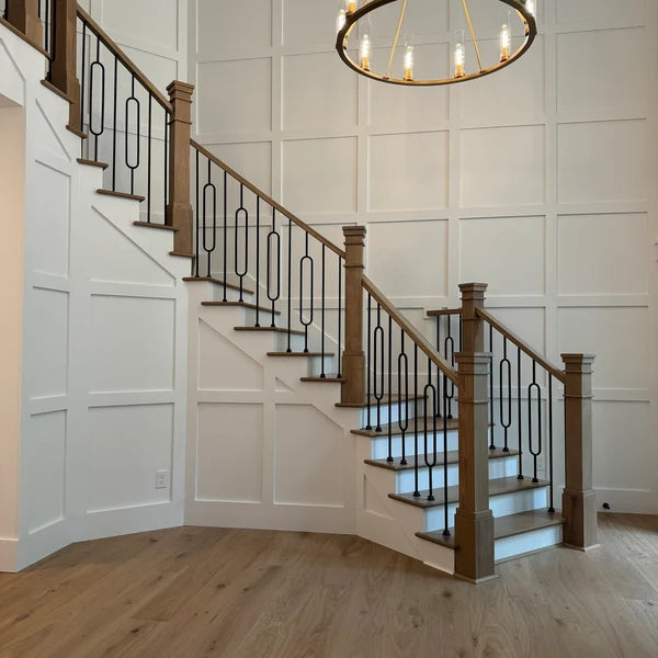 Oval Iron Baluster image 4