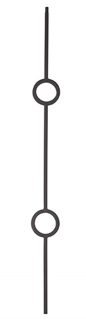 Double Ring Iron Baluster image 2