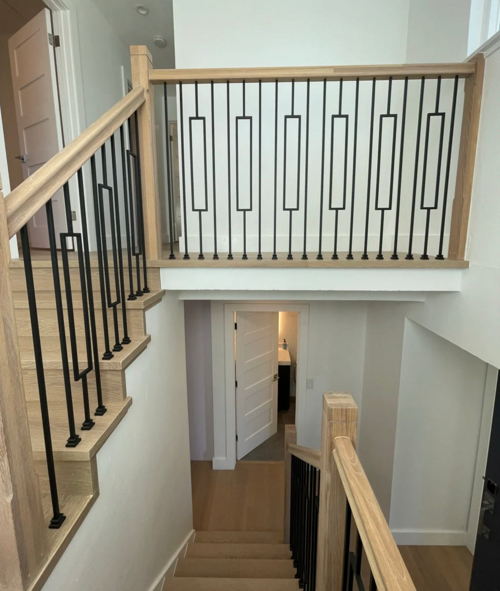 Single Rectangle Iron Baluster image 9