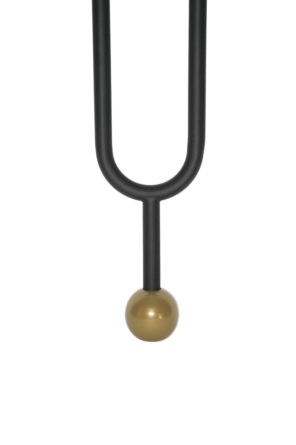 Aurea Orb Oval Split Round Bar Iron Baluster