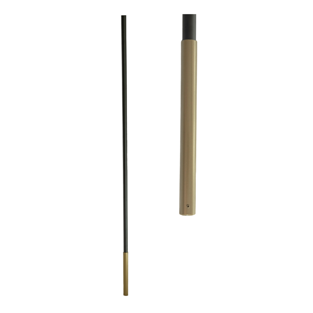 Marina City Olde Brass Round Bar