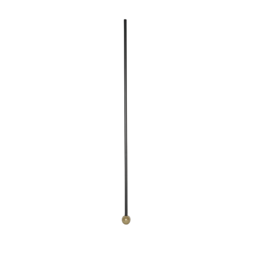 Aurea Orb Plain Round Bar Iron Baluster