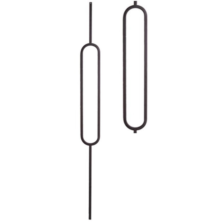 Oval Iron Baluster image 0