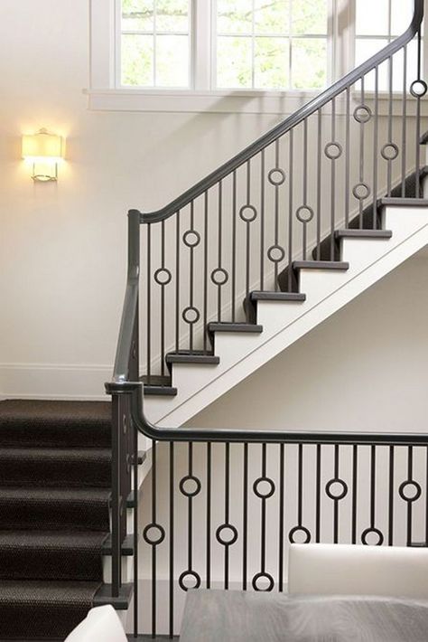 Single Ring Iron Baluster image 5