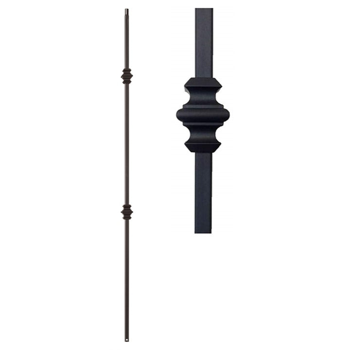 Double Knuckle Iron Baluster image 0