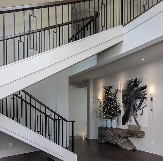Single Rectangle Iron Baluster image 7