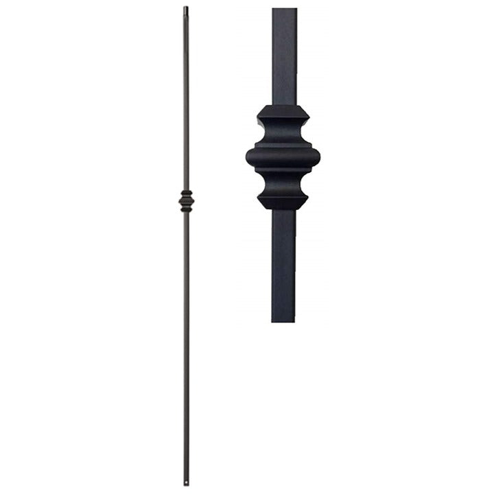 Single Knuckle Iron Baluster image 0