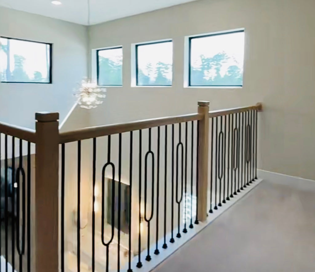 Oval Iron Baluster image 5