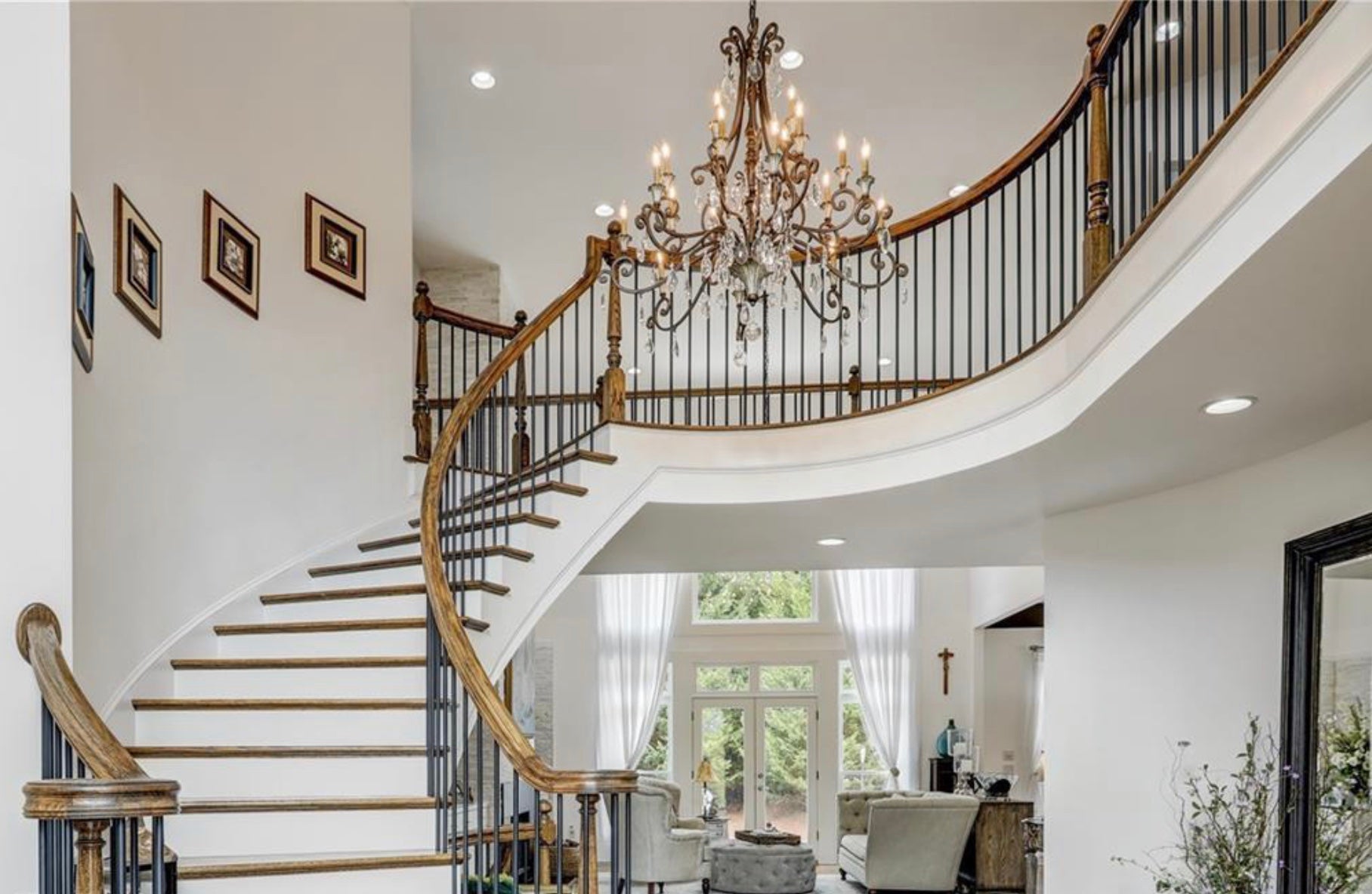 Plain Square Bar Iron Baluster image 5