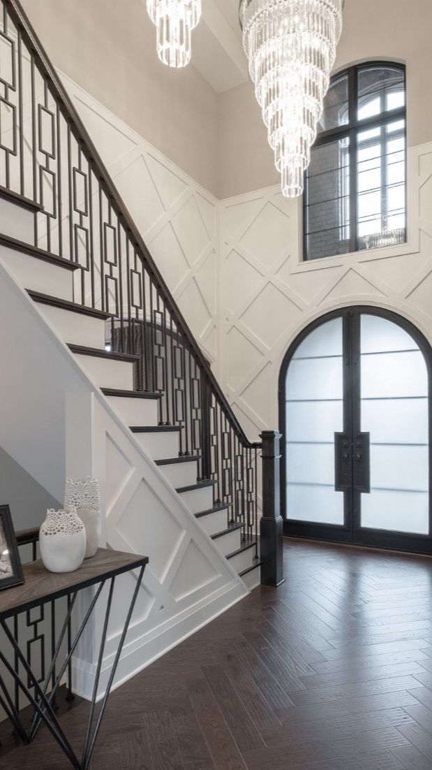 Double Rectangle Iron Baluster image 3