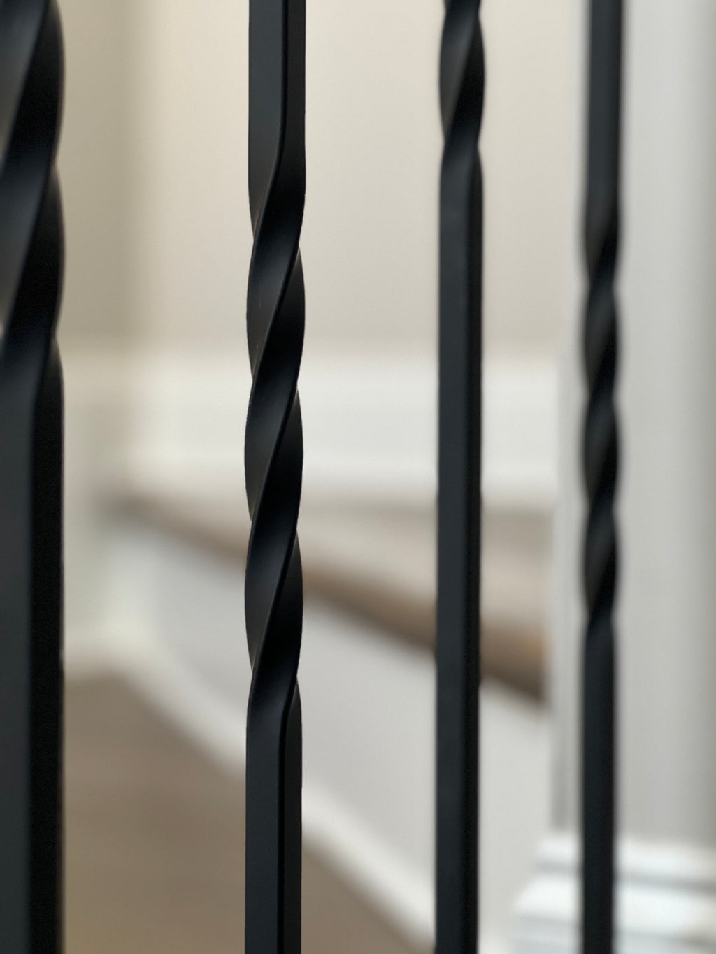 Single Twist Iron Baluster image 4